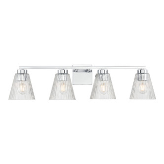 Riville Four Light Vanity (63004-CH)