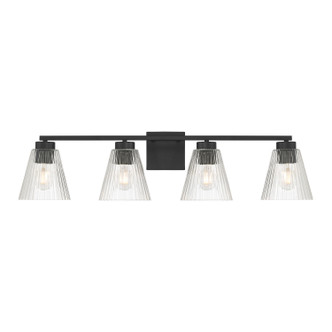 Riville Four Light Vanity (63004-MB)
