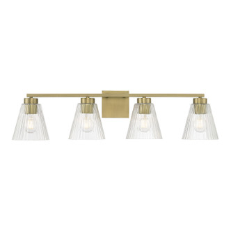 Riville Four Light Vanity (63004-VB)