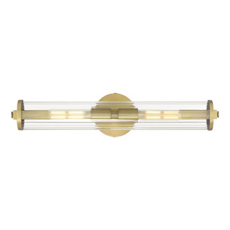 Cylora Two Light Bath Bar (63102-VB)