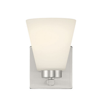 Strayhan One Light Wall Sconce (64001WG-BN)