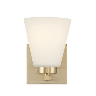 Strayhan One Light Wall Sconce (64001WG-MG)