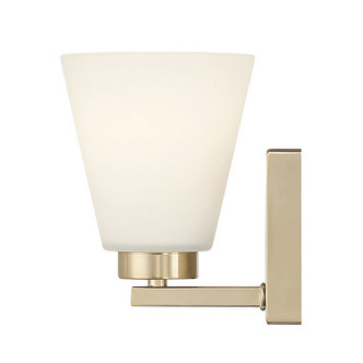 Strayhan One Light Wall Sconce (64001WG-MG)