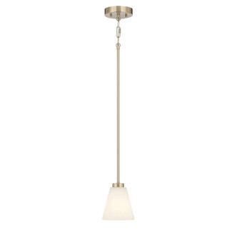 Strayhan One Light Mini Pendant (64101WG-MG)