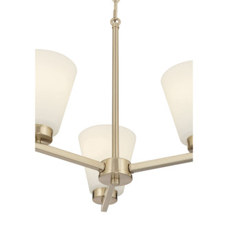 Strayhan Three Light Chandelier (64103WG-MG)