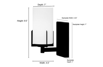 Froselle One Light Wall Sconce (65001-VB)