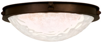 Kalco - 5756SZ - Two Light Flush Mount - Newport - Satin Bronze