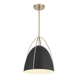 Millennium - 69201-MB/MG - One Light Pendant - Pomelle - Matte Black
