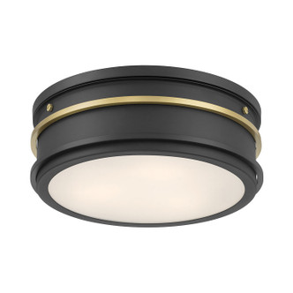 Millennium - 90202-MB/VB - LED Flush Mount - Stralara - Matte Black