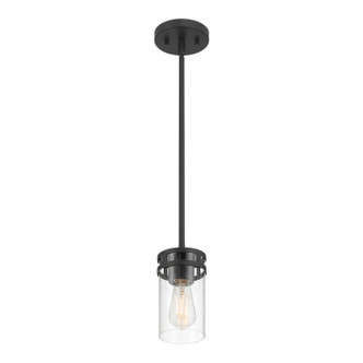 Millennium - 91011-MB - One Light Mini Pendant - Lunden - Matte Black