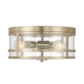 Lunden Three Light Flush Mount (91013-MG)