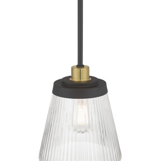 Lustria One Light Mini Pendant (9301-MB/VB)