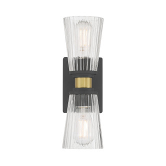 Lustria Two Light Wall Sconce (9302-MB/VB)