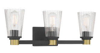 Lustria Three Light Vanity (9313-MB/VB)