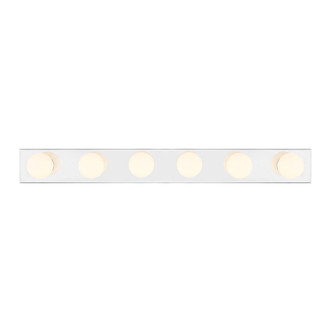 Bellisse Six Light Bath Bar (96106-CH)