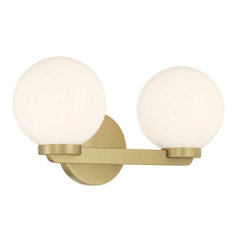 Millennium - 97002-VB - Two Light Vanity - Ardeva - Vintage Brass