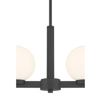 Ardeva Four Light Linear Chandelier (97104-MB)