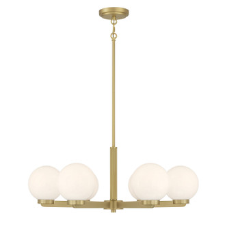 Ardeva Six Light Chandelier (97106-VB)