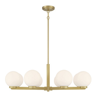 Ardeva Eight Light Chandelier (97108-VB)