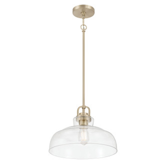 Millennium - 98101-MG - One Light Pendant - Clarien - Modern Gold
