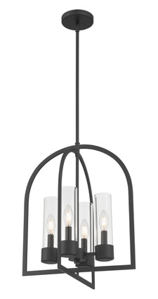 Evandrel Four Light Pendant (9904-MB)