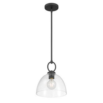 Millennium - 9951-MB - One Light Pendant - Velto - Matte Black