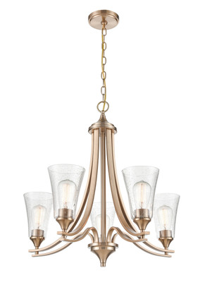 Natalie Five Light Chandelier (1465-MG)