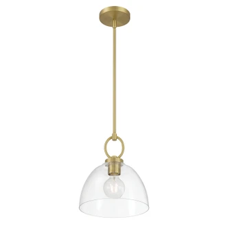 Millennium - 9951-VB - One Light Pendant - Velto - Vintage Brass