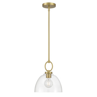 Velto One Light Pendant (9951-VB)