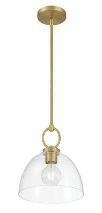 Velto One Light Pendant (9951-VB)