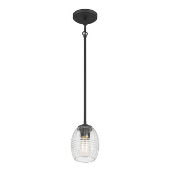 Millennium - 9981-MB - One Light Mini Pendant - Miravelle - Matte Black