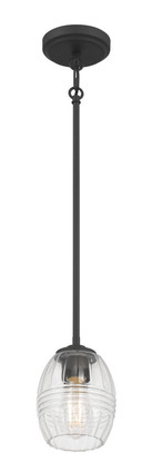Miravelle One Light Mini Pendant (9981-MB)