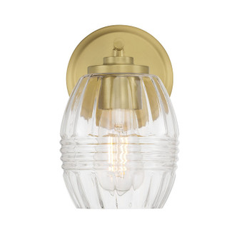 Miravelle One Light Wall Sconce (9991-VB)