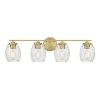 Miravelle Four Light Vanity (9994-VB)