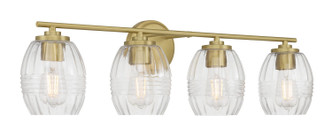 Miravelle Four Light Vanity (9994-VB)