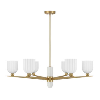 Collier Six Light Chandelier (1-1125-6-322)