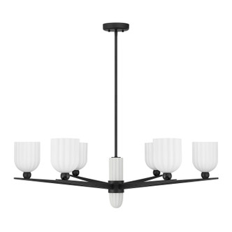 Collier Six Light Chandelier (1-1125-6-89)