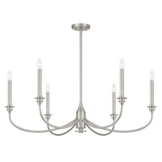 Coventry Six Light Chandelier (1-1500-6-SN)