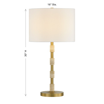 Bartow One Light Table Lamp (11-DF12)