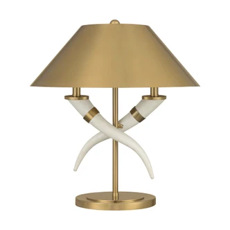 Hearne Two Light Table Lamp (11-DF15)