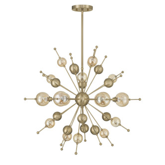 Crescent Six Light Chandelier (1-2514-6-127)