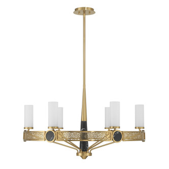 Farrell Six Light Chandelier (1-2914-6-322)