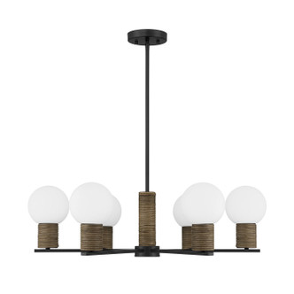 Jarrell Six Light Chandelier (1-4080-6-89)