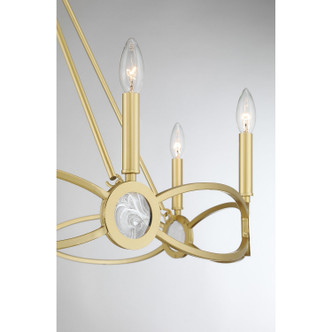 Minette Eight Light Chandelier (1-4102-8-328)