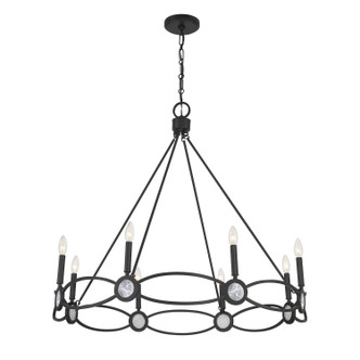 Minette Eight Light Chandelier (1-4102-8-89)