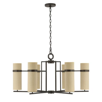 Weston Six Light Chandelier (1-4562-6-15)