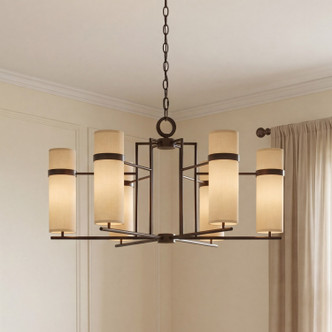 Weston Six Light Chandelier (1-4562-6-15)