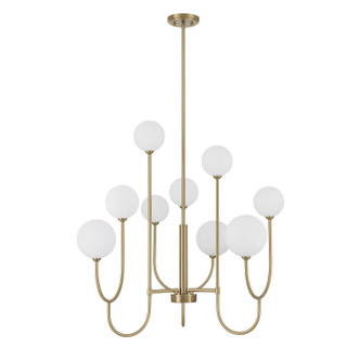 Chester Nine Light Chandelier (1-5980-9-127)