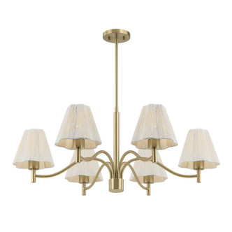 Rosa Six Light Chandelier (1-6084-6-127)