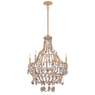 Leanne Six Light Chandelier (1-8403-6-342)